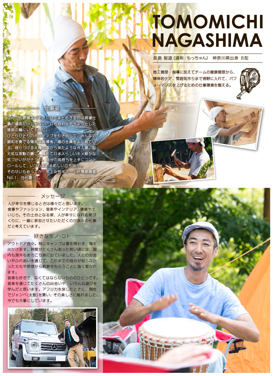 長島智道